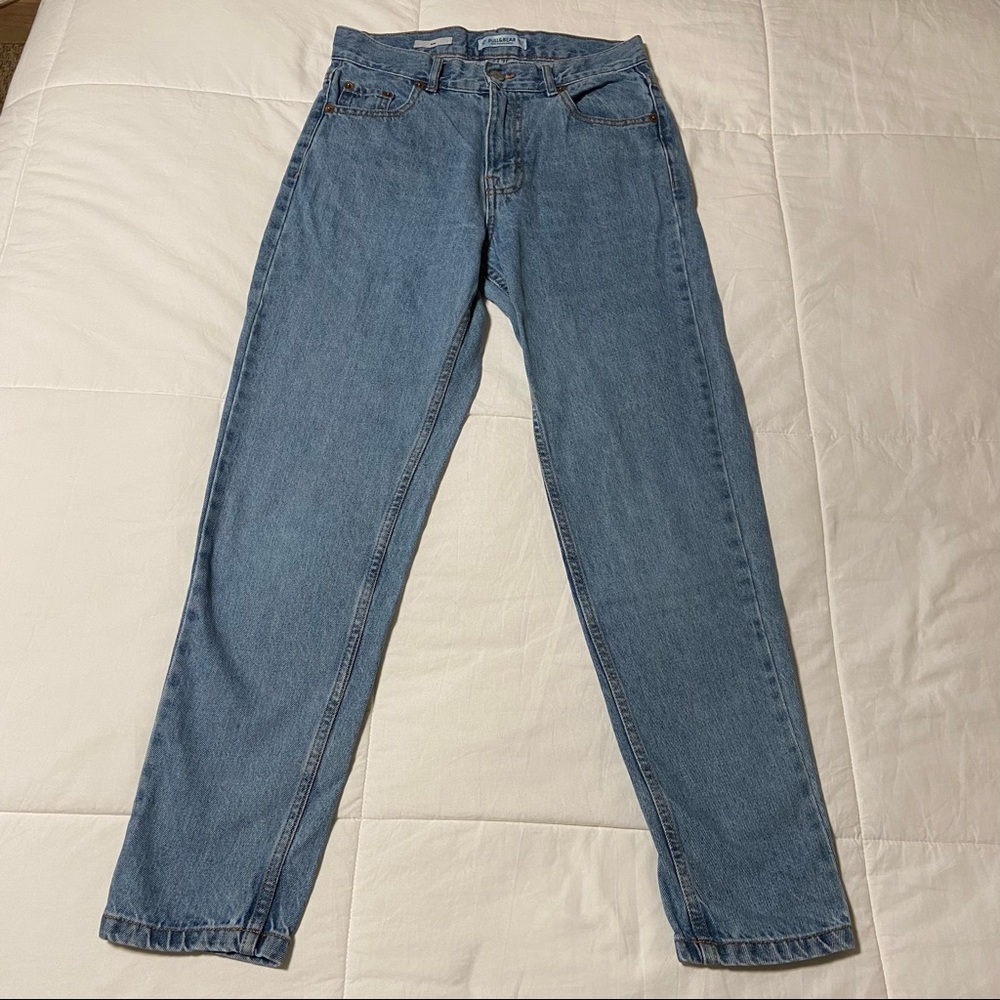 Pull & Bear Blue Mom Jeans